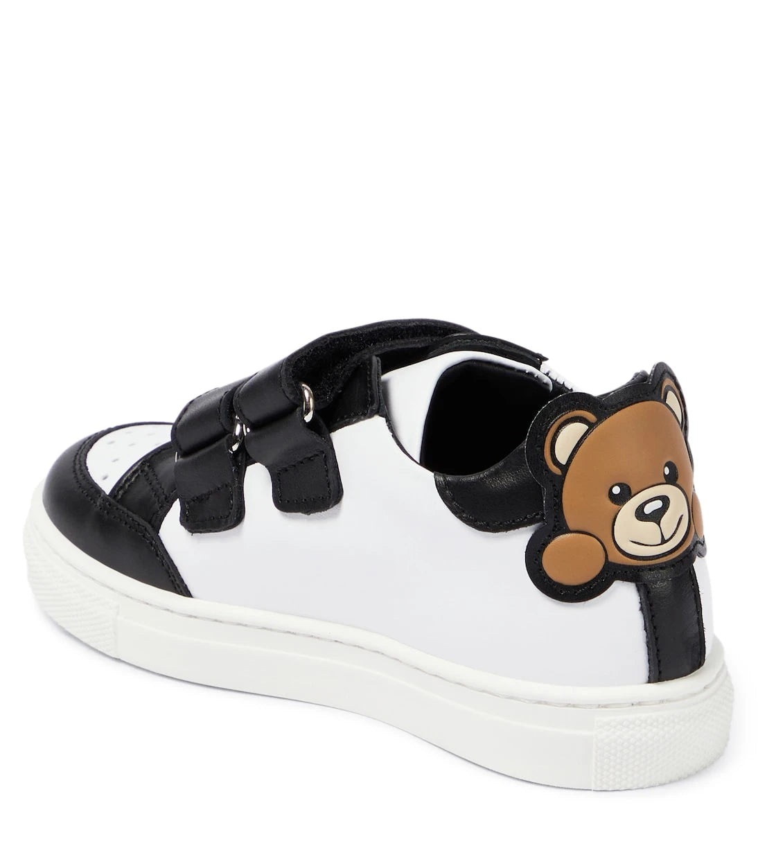 Moschino Kids - Teddy Bear leather sneakers