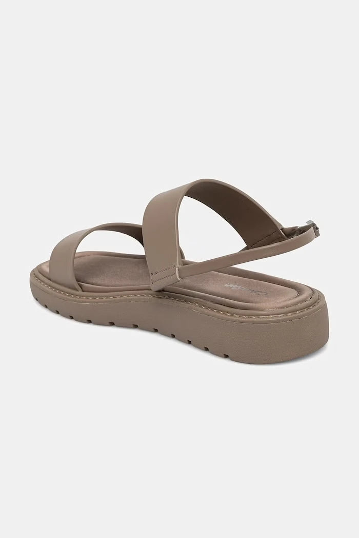Calvin Klein сандали дамски SQ MOLDED SANDAL SLIN LTH