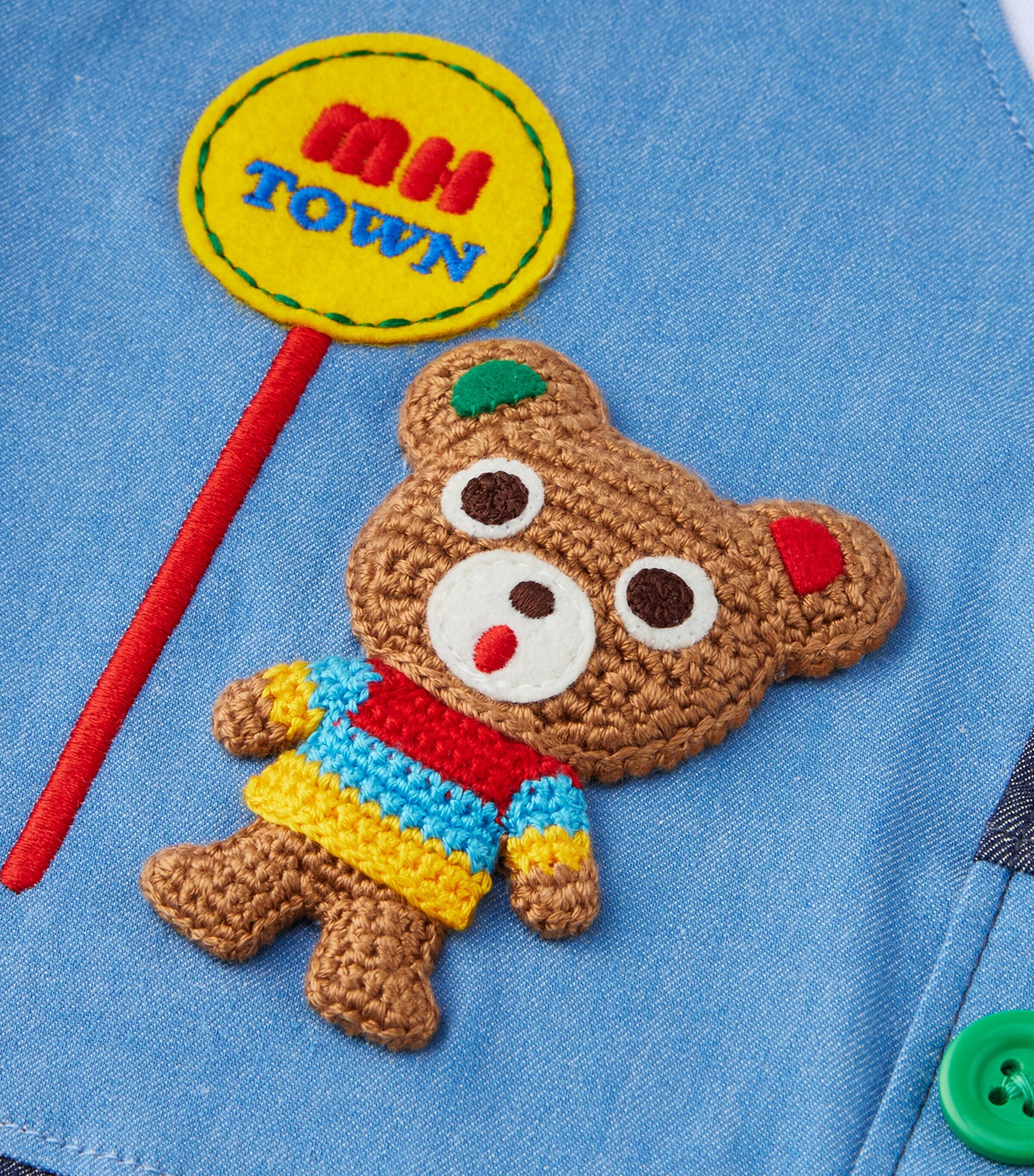 Miki House Cotton Pucci Train T-Shirt (2-5 Years)