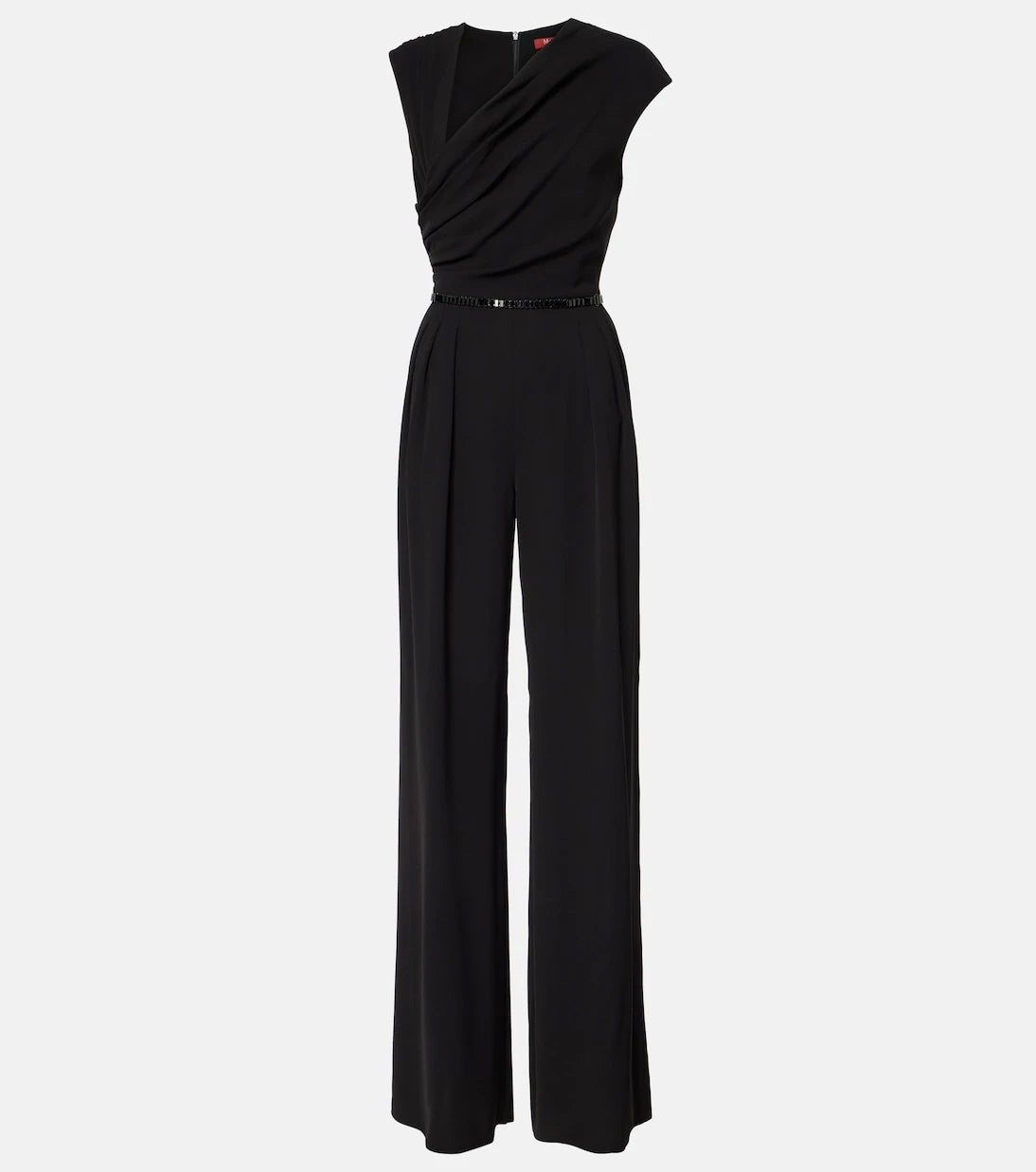 Max Mara - Filante cady jumpsuit