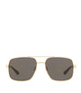 Metal Pilot Sunglasses