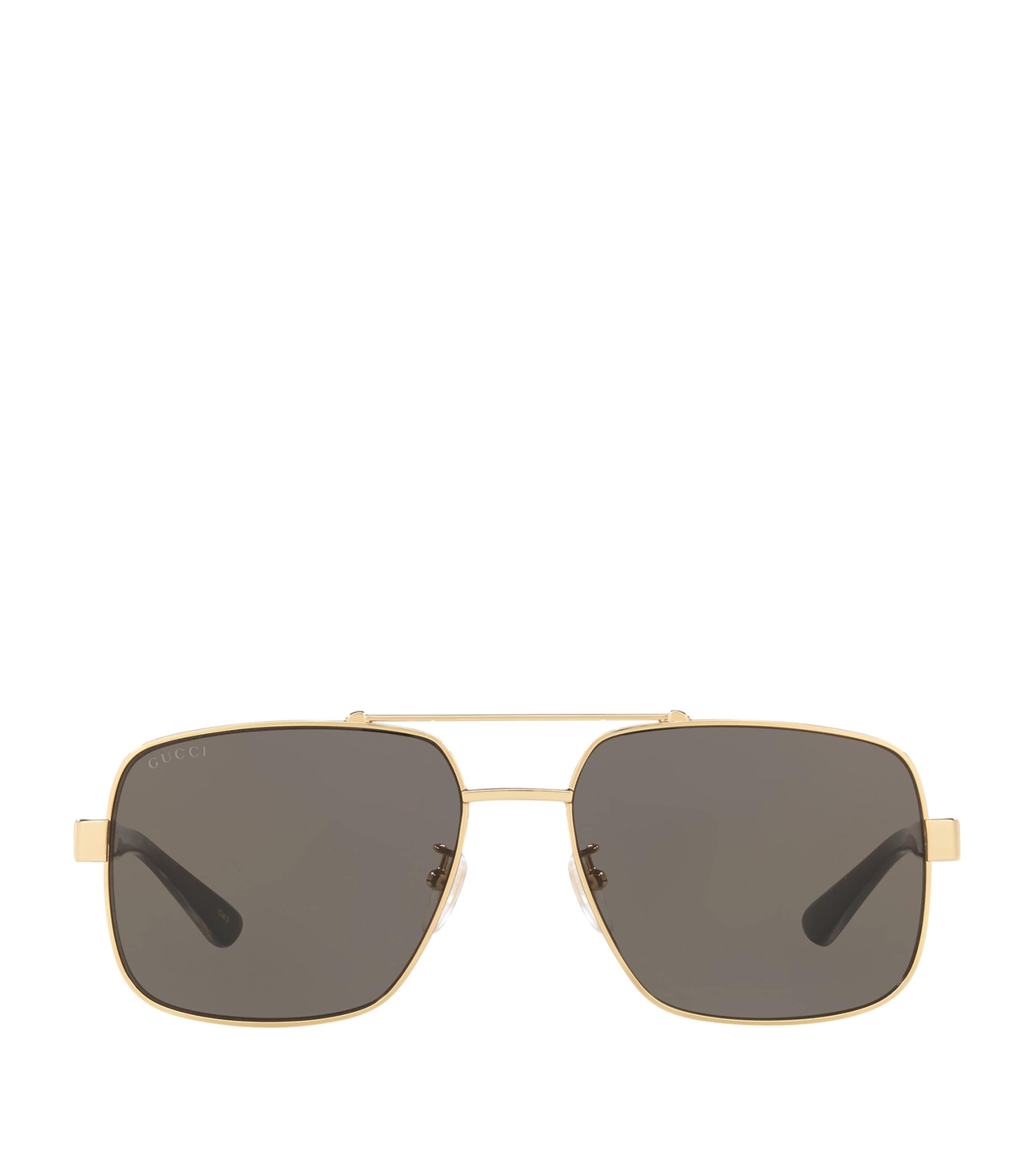 Metal Pilot Sunglasses