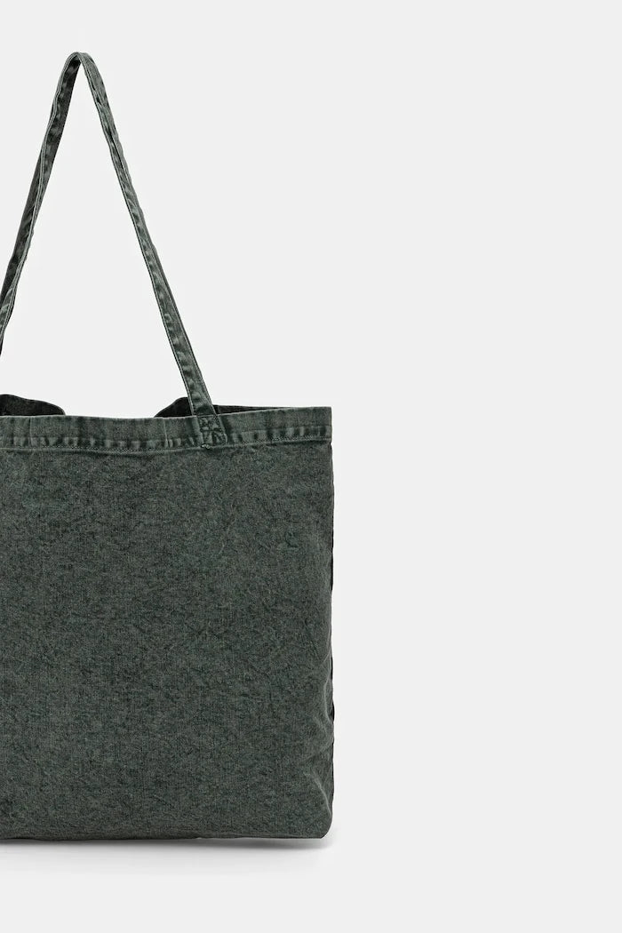 Памучна чанта AllSaints 38 x 35 x 12 cm