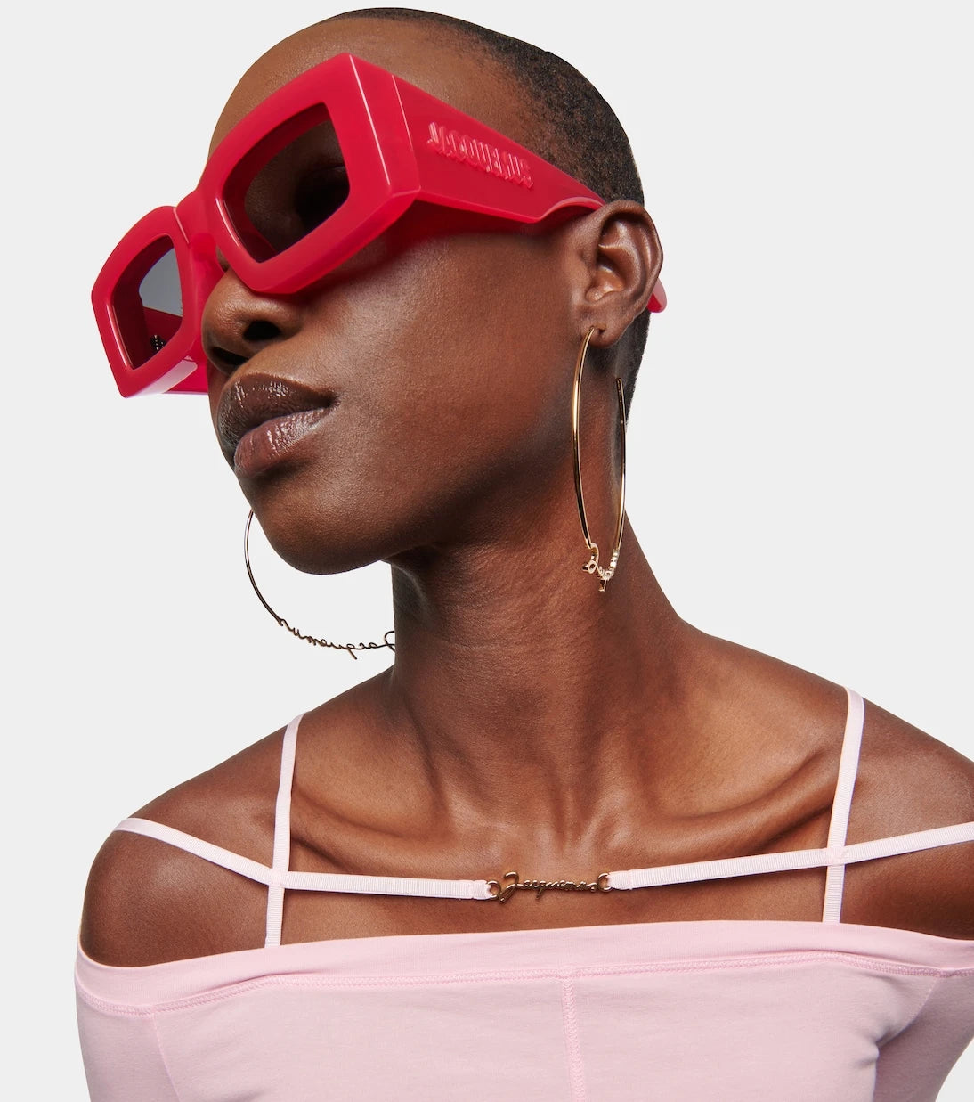 Jacquemus - Les Lunettes Tupi square sunglasses