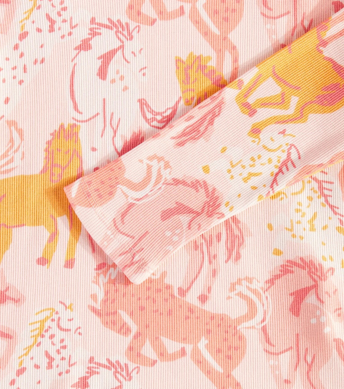 Stella McCartney Kids - Printed cotton-blend turtleneck top