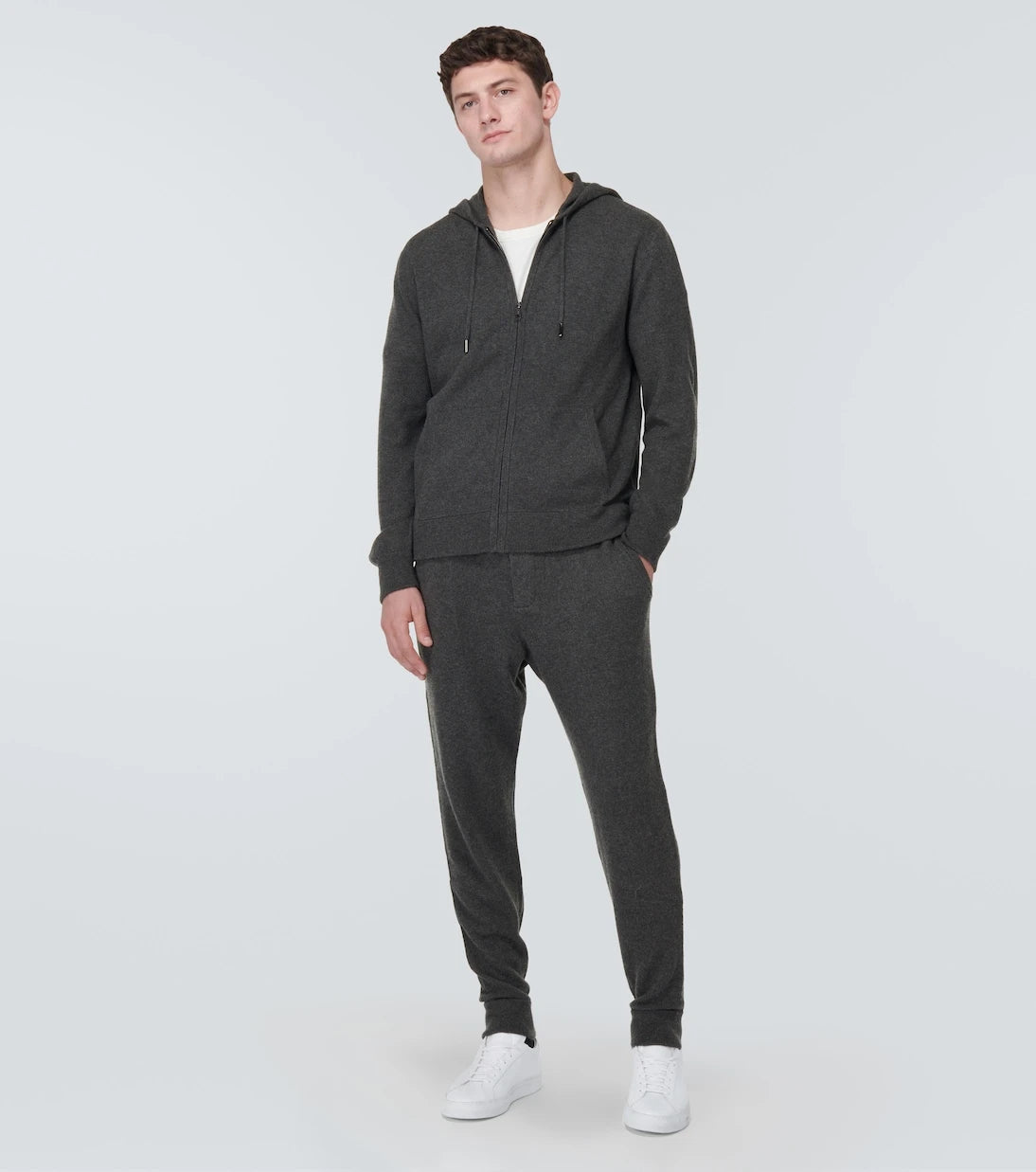 Ralph Lauren Purple Label - Wool and cashmere sweatpants