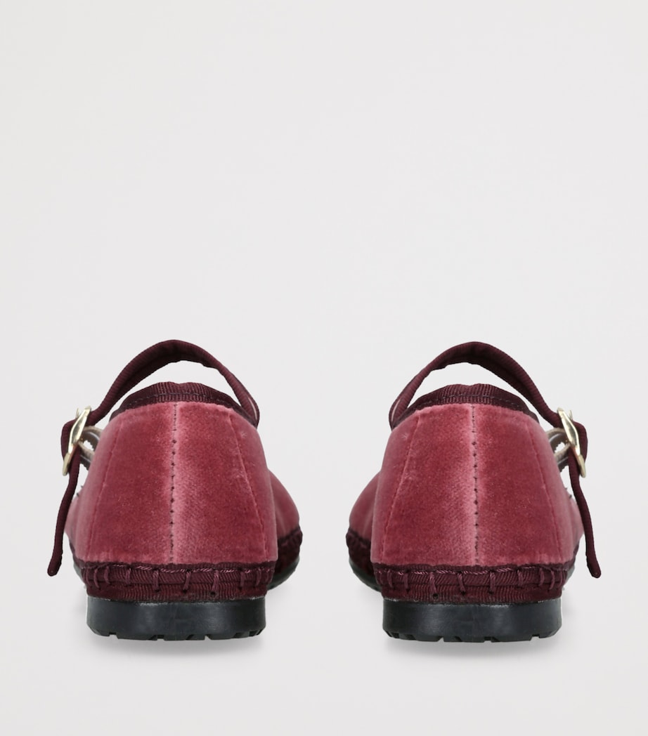 Velvet Pierre Mary Janes