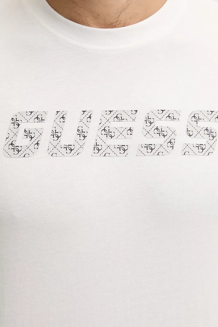 Pamuklu tişört Guess MASKA