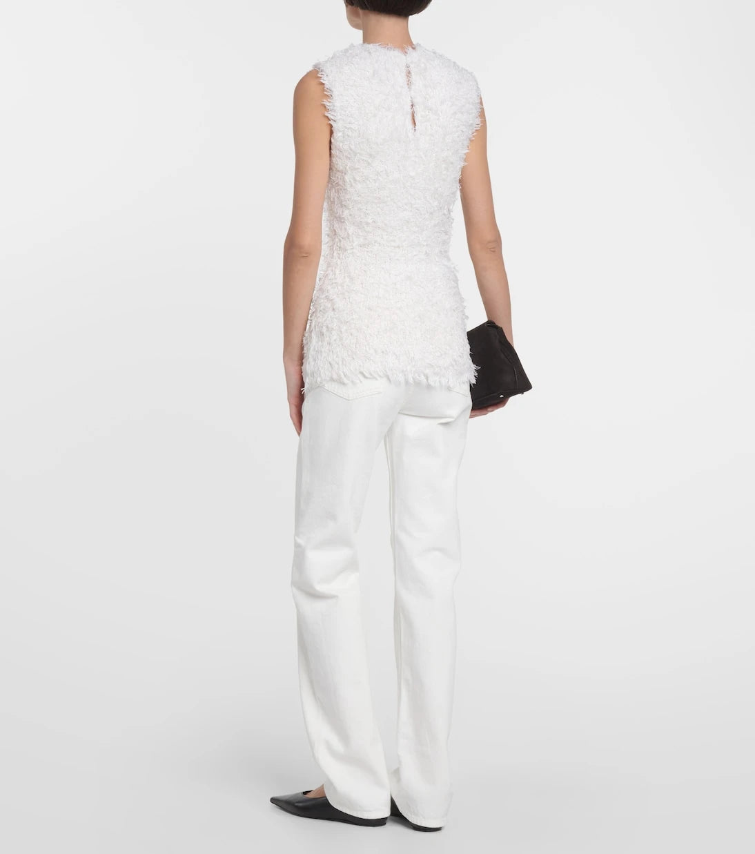 Toteme - Silk sweater vest