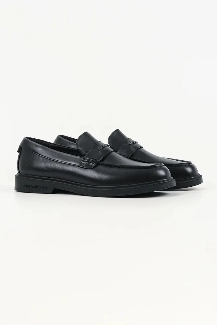 Кожени мокасини Karl Lagerfeld KORI