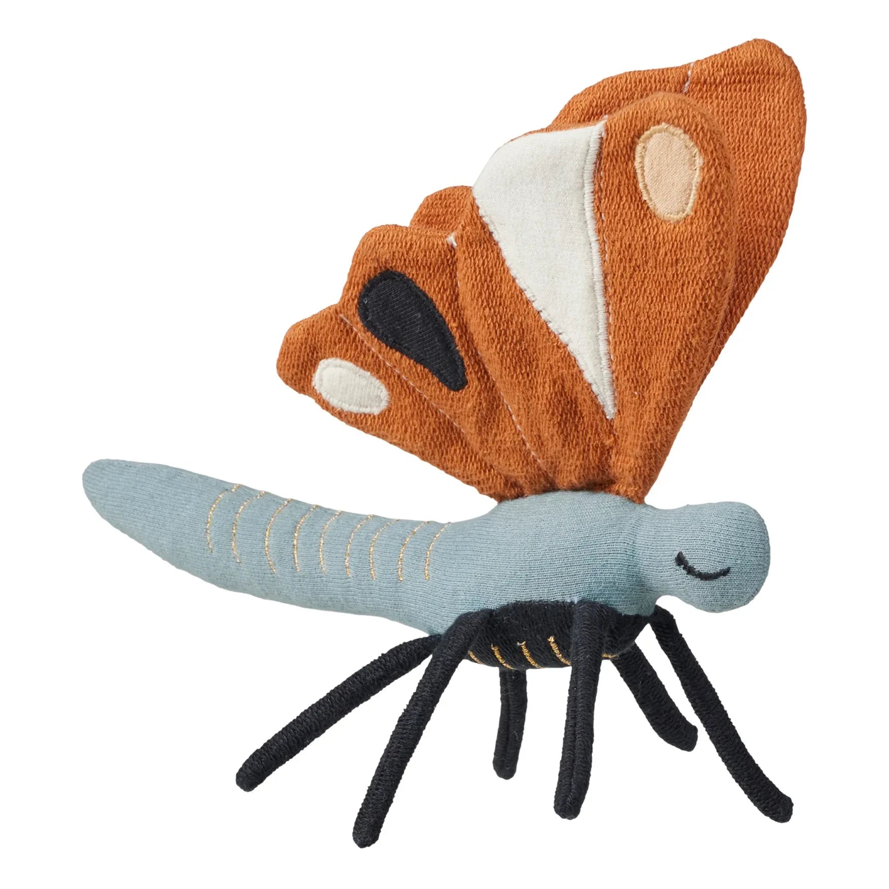 Fabelab - Rattle - Papillon | Rust