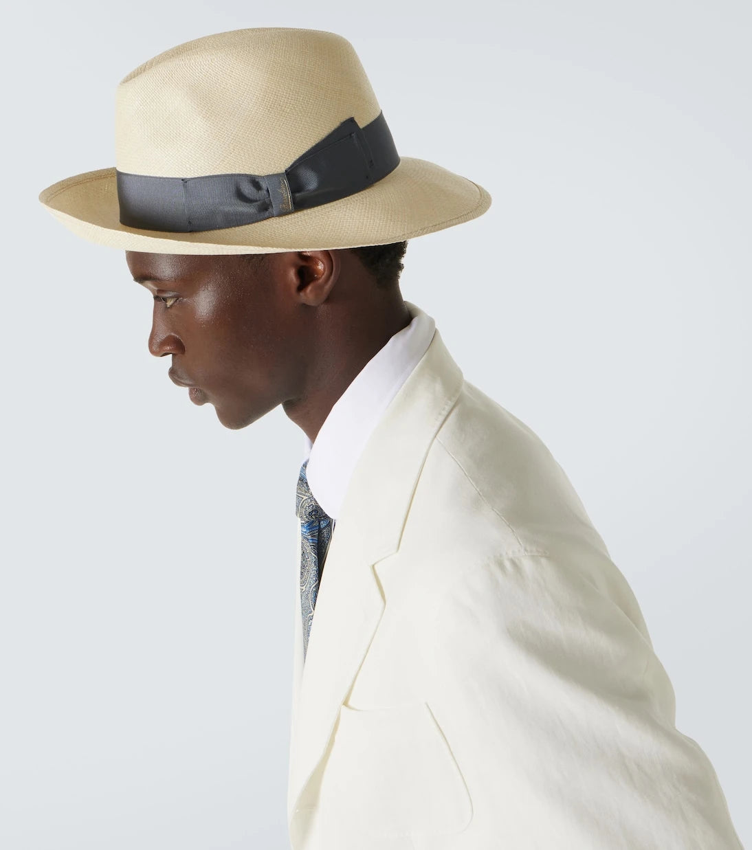 Borsalino - قبعة بنما أميديو القشية