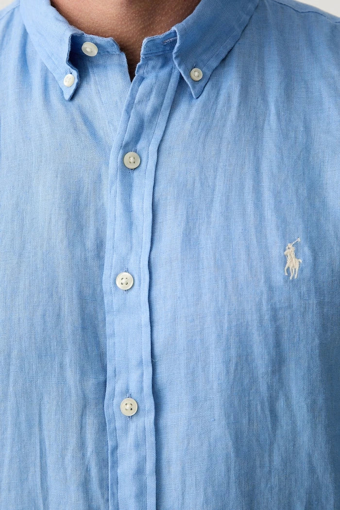 Polo Ralph Lauren риза мъжка от лен
