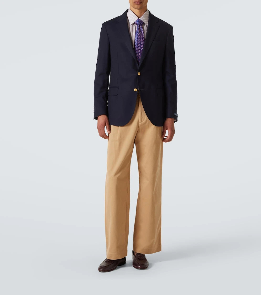 Charvet - Striped cotton poplin shirt