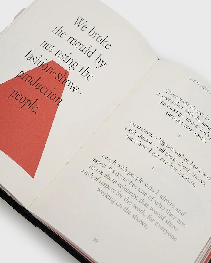 Thames & Hudson Ltd - The World According To Lee Mcqueen, Louise Rytter