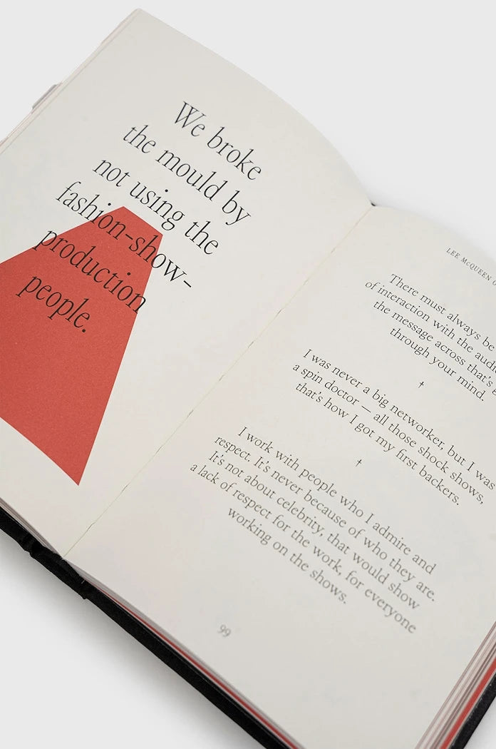 Thames & Hudson Ltd - The World According To Lee Mcqueen, Louise Rytter