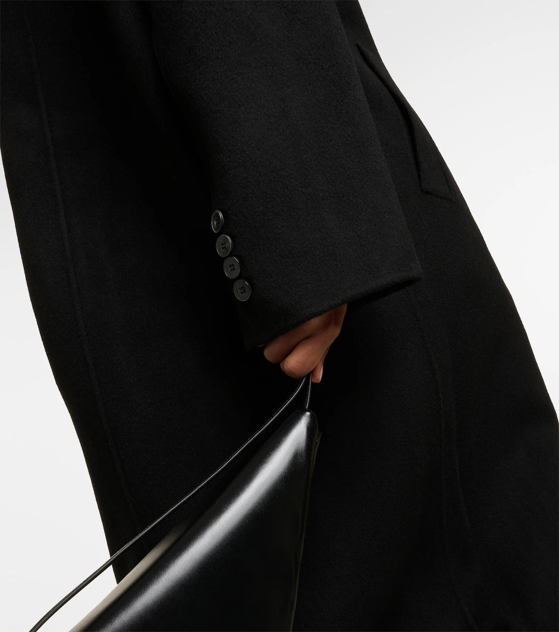 The Frankie Shop - Gaia oversized wool-blend coat