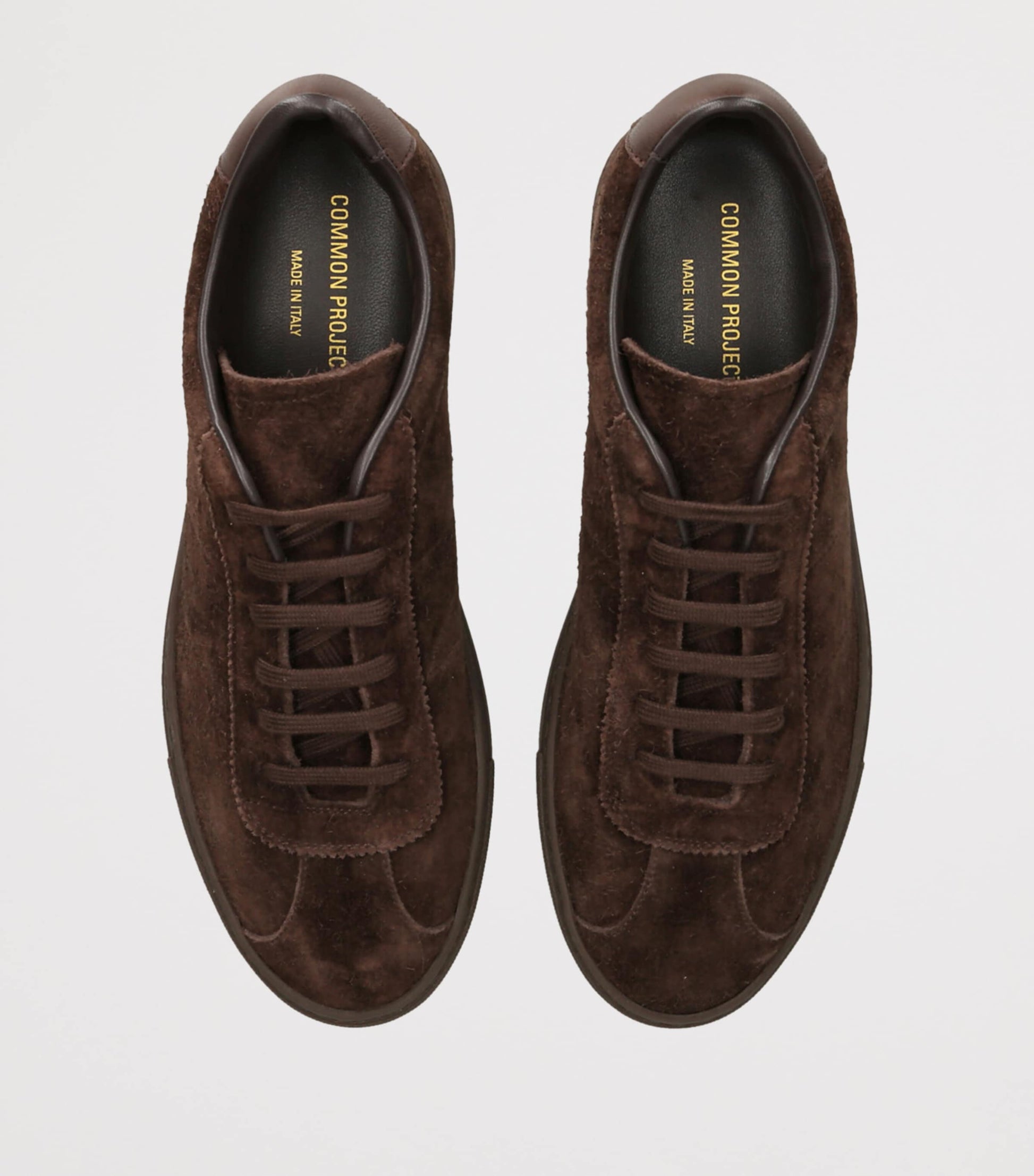 Suede Field Sneakers