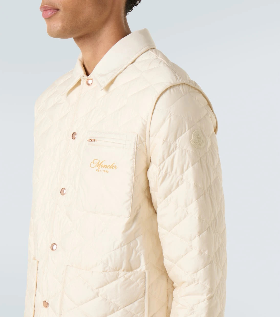 Moncler - Kastos quilted down jacket