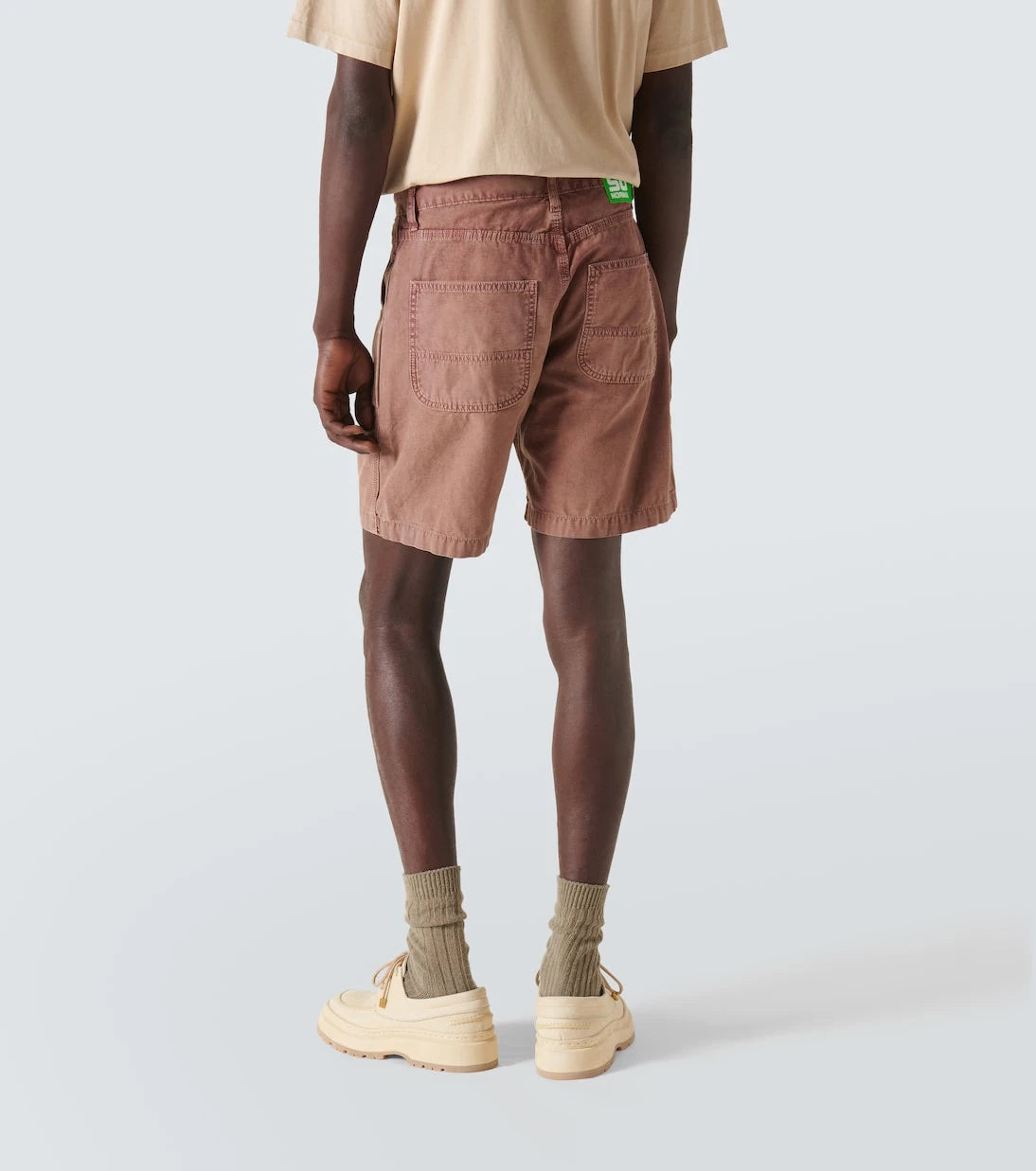 NotSoNormal - Cotton canvas shorts