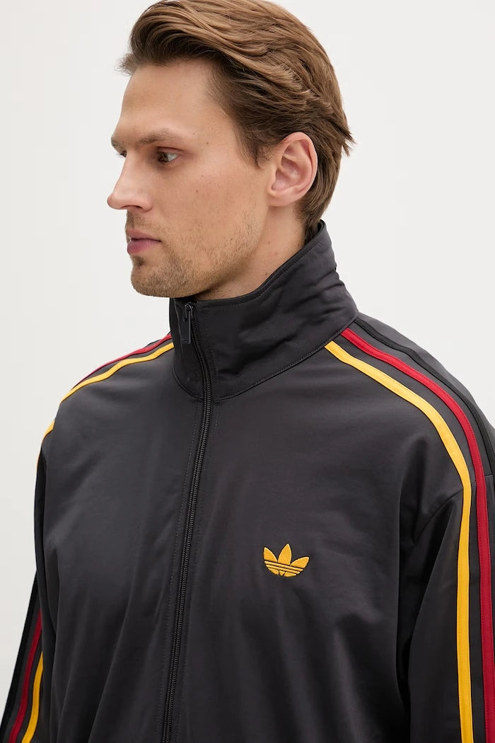 adidas Originals erkek Firebird fermuarlı sweatshirt