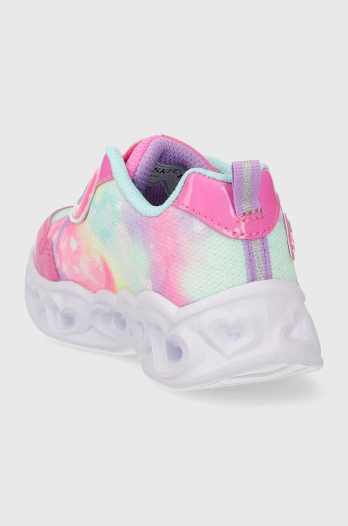 Skechers HEART LIGHTS LOVIN REFLECTION Çocuk Spor Ayakkabı