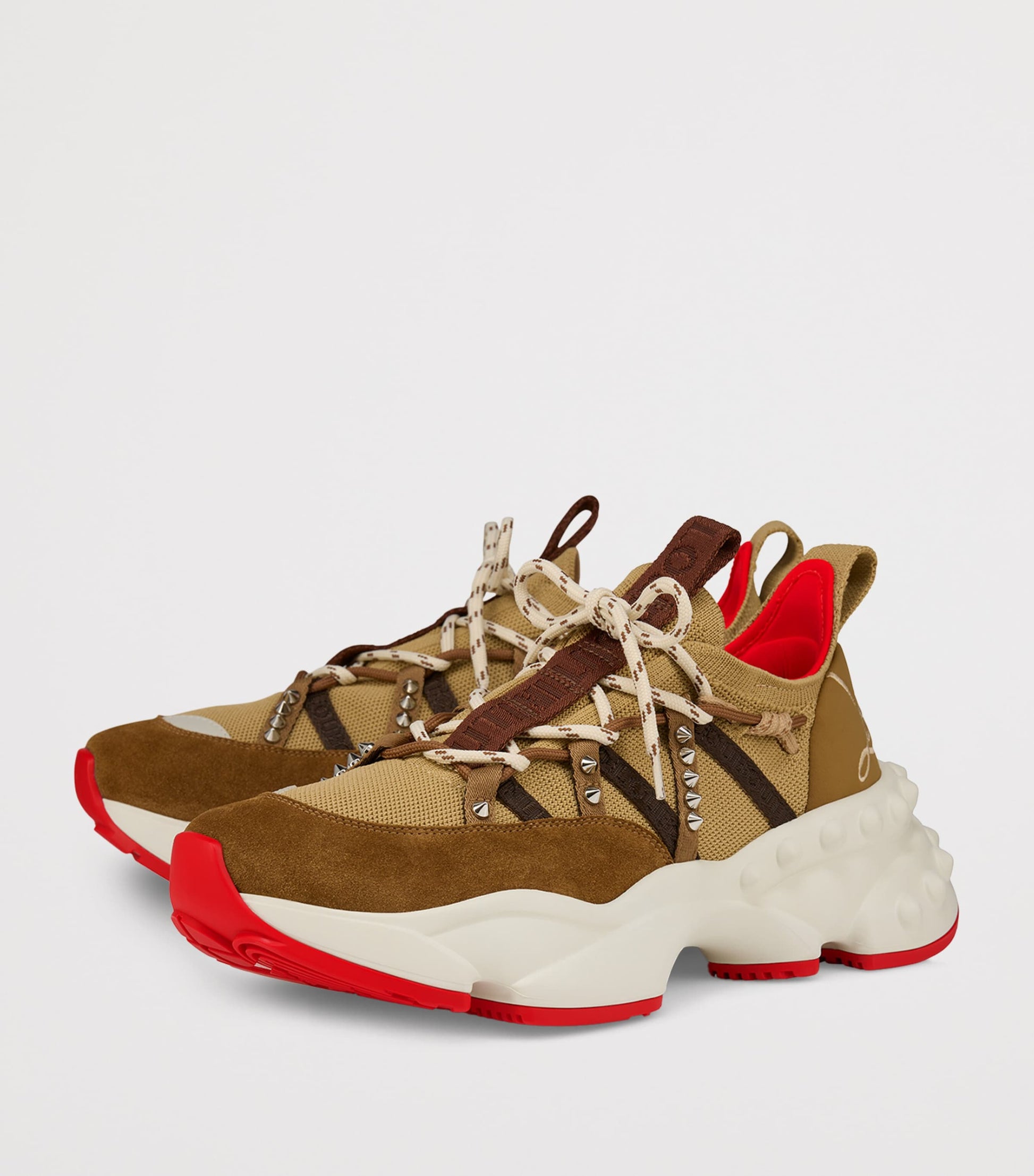 Trailnrun Leather Sneakers