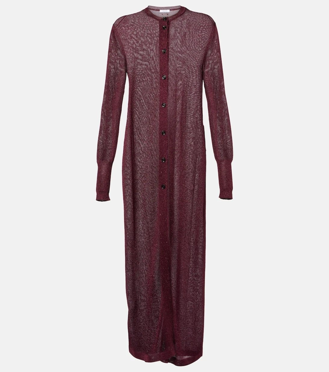 Ferragamo - Lamé cardigan