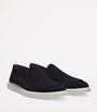 Suede Loafers