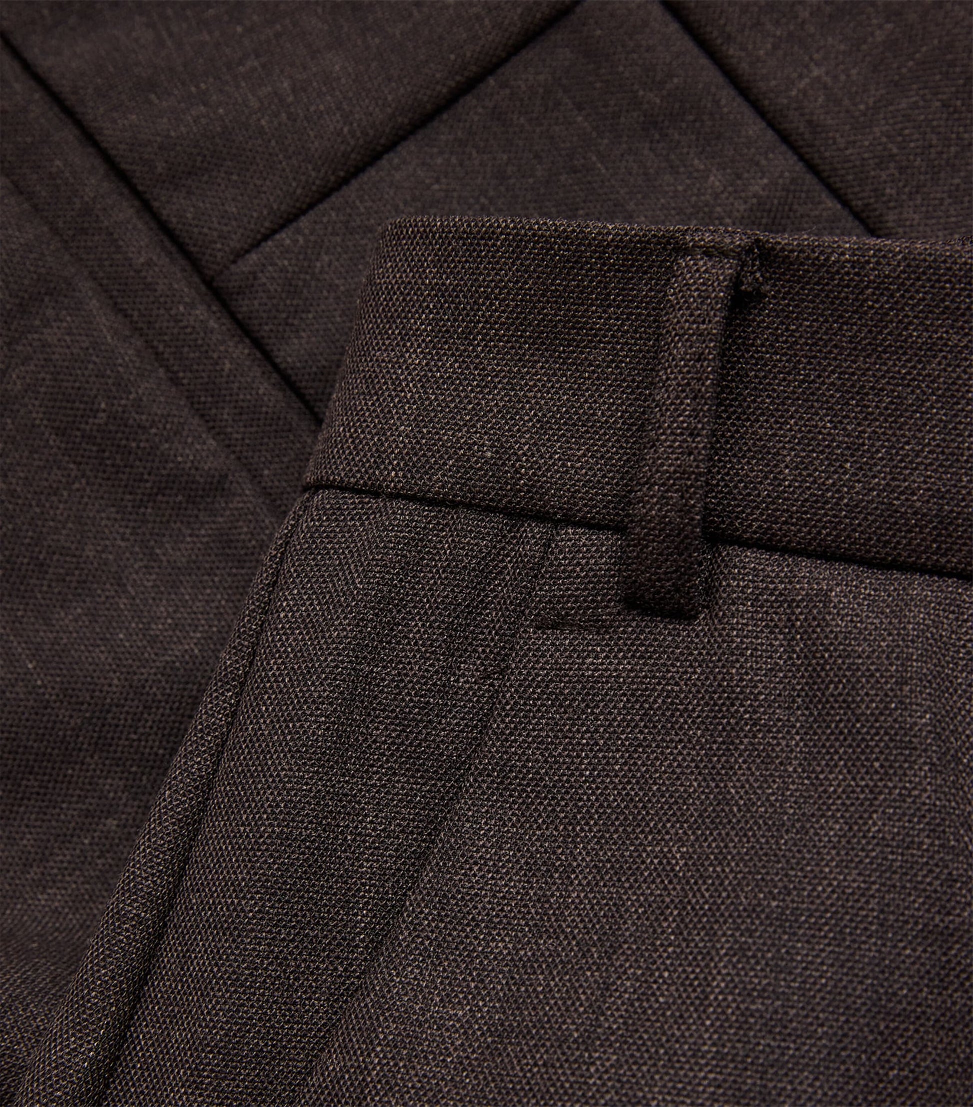 MAX&Co. Grey Tailored Straight Leg Trousers