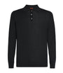 Barena Merino Knit Polo Shirt