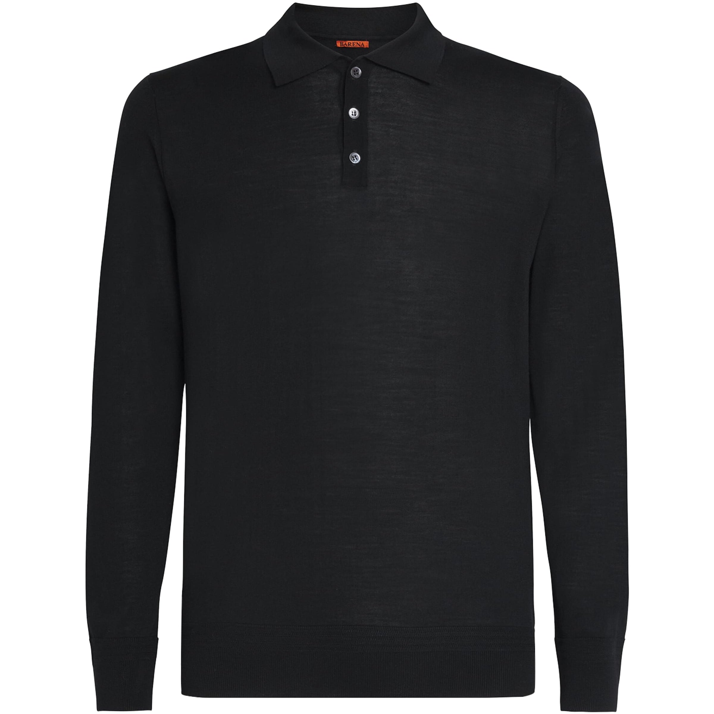 Barena Merino Knit Polo Shirt