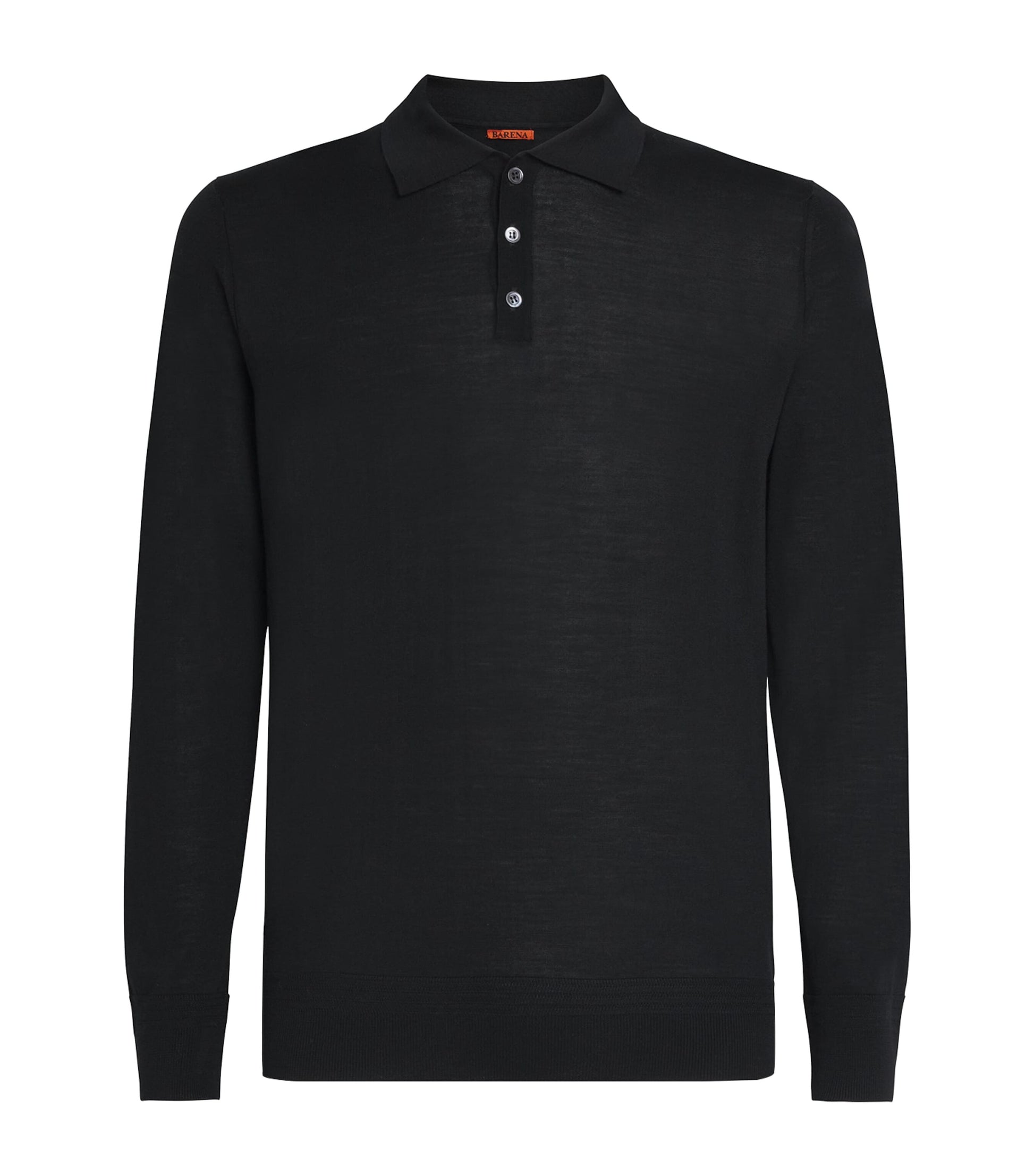 Barena Merino Knit Polo Shirt