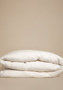 King 90% Hungarian New White Goose Down Duvet (9 Tog)