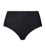 Hanro Black Dana Midi Briefs