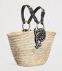 Multi Straw Pesci Basket Bag