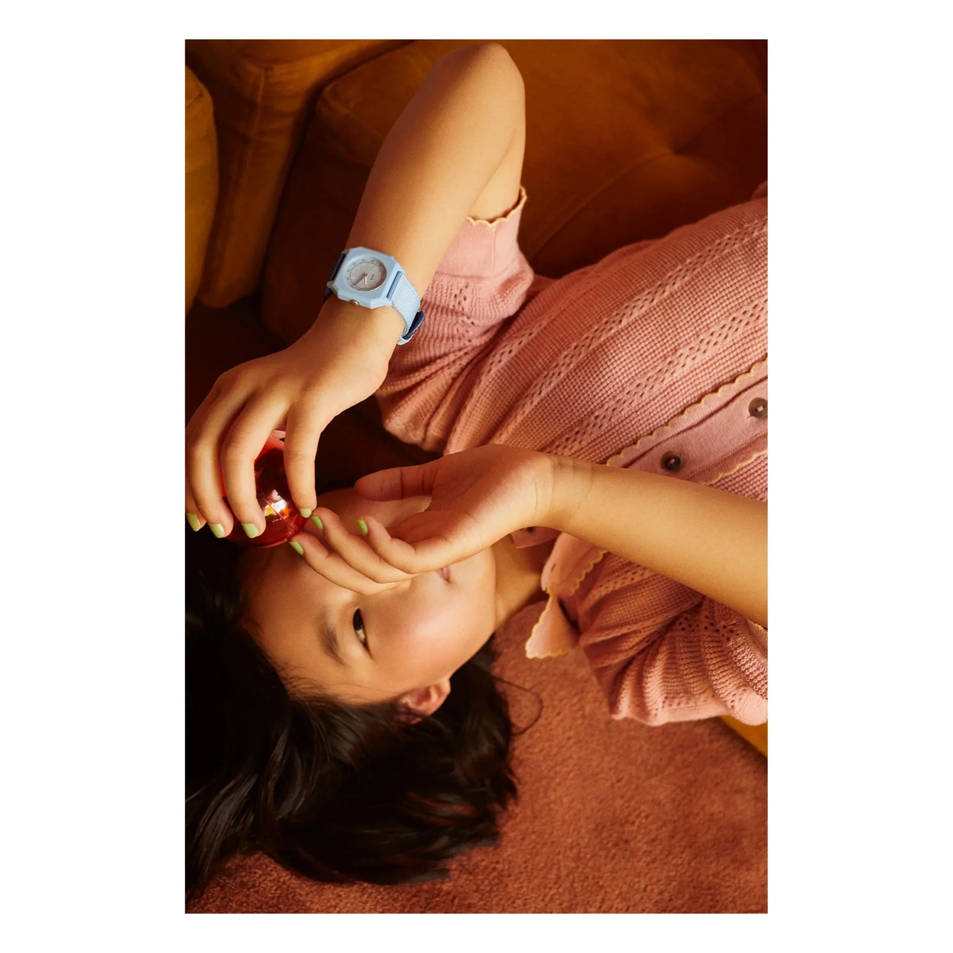 Mini Kyomo - 1987 Watch | Navy blue