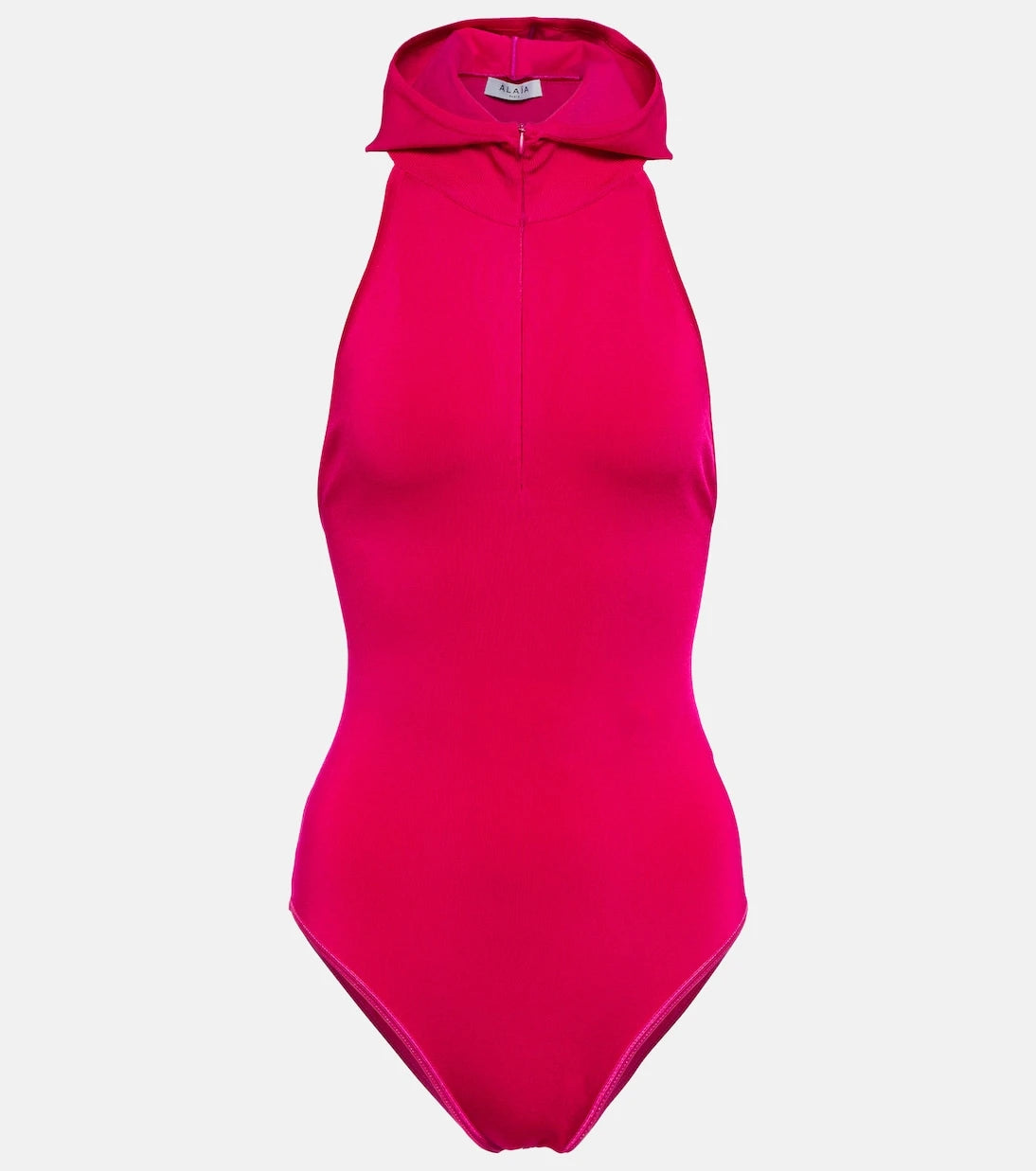 Alaïa - Hooded bodysuit