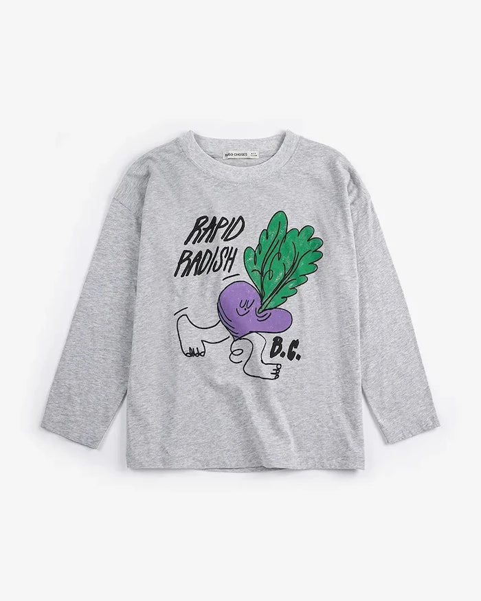 Bobo Choses Rapid Radish Uzun Kollu Çocuk Bluzu
