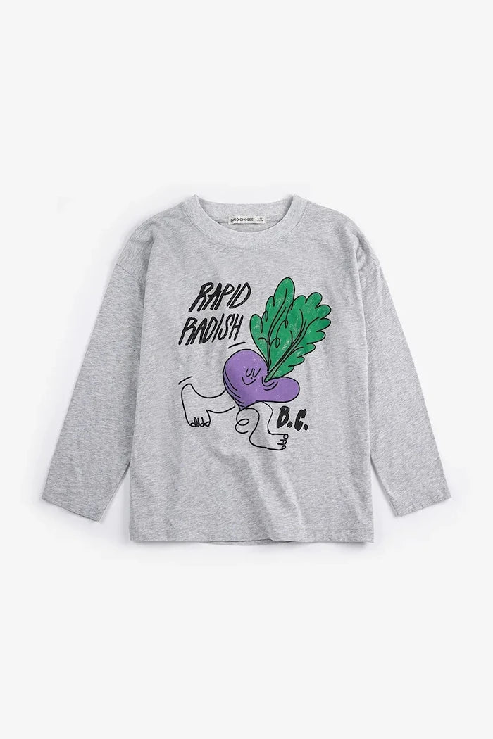 Bobo Choses Rapid Radish Uzun Kollu Çocuk Bluzu