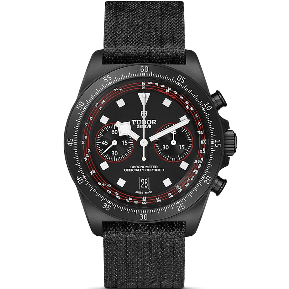 TUDOR Pelagos FXD Chrono Carbon Composite Watch 43mm