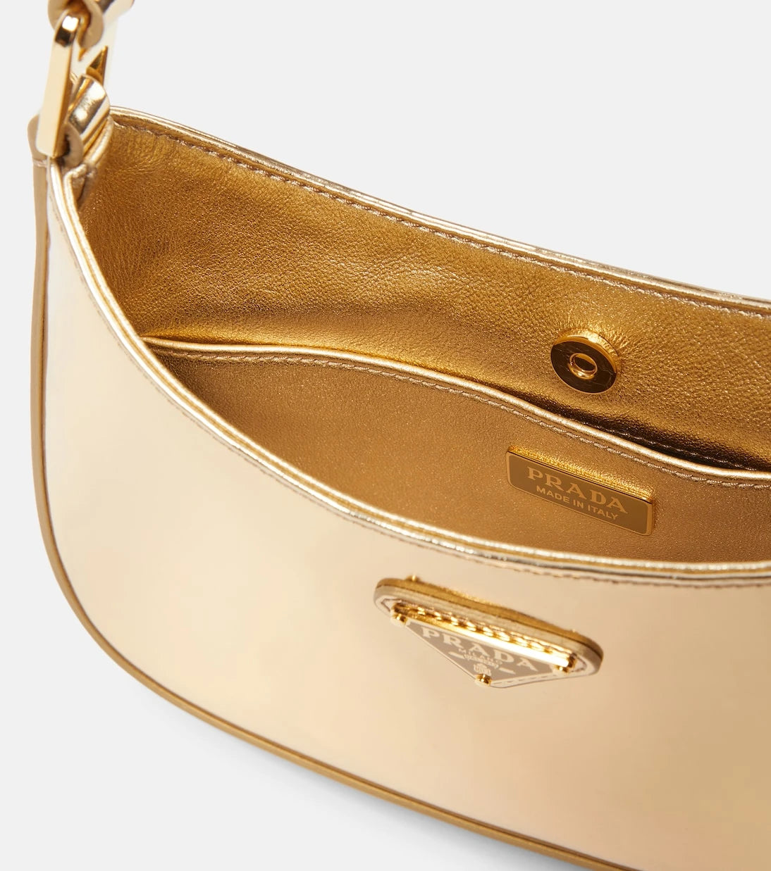 Prada - Cleo Small leather shoulder bag