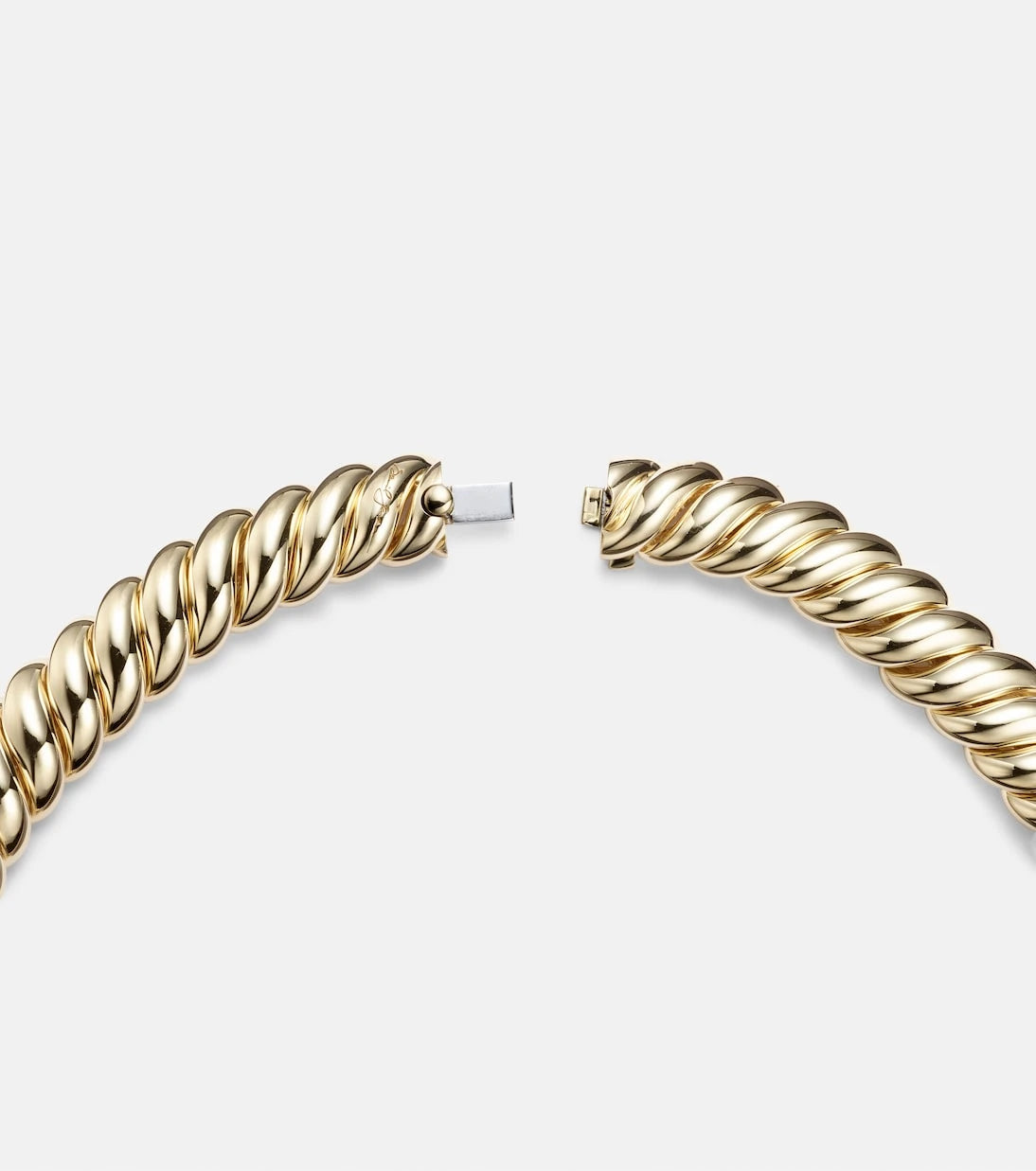 David Yurman - Sculpted Cable 18kt gold necklace