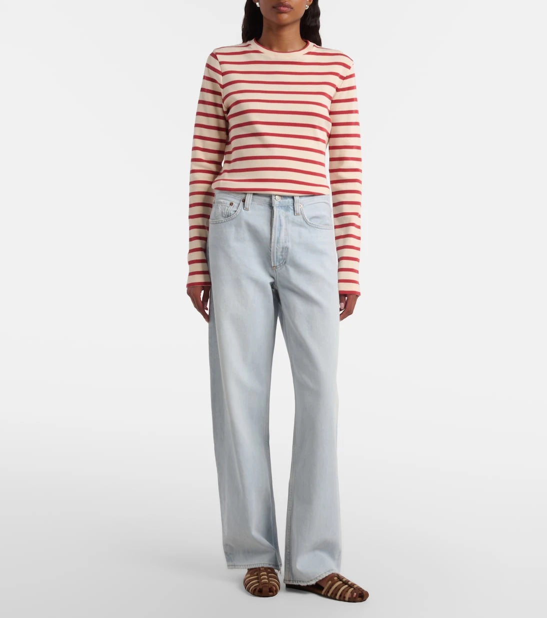 Agolde - Arc 32 wide-leg jeans