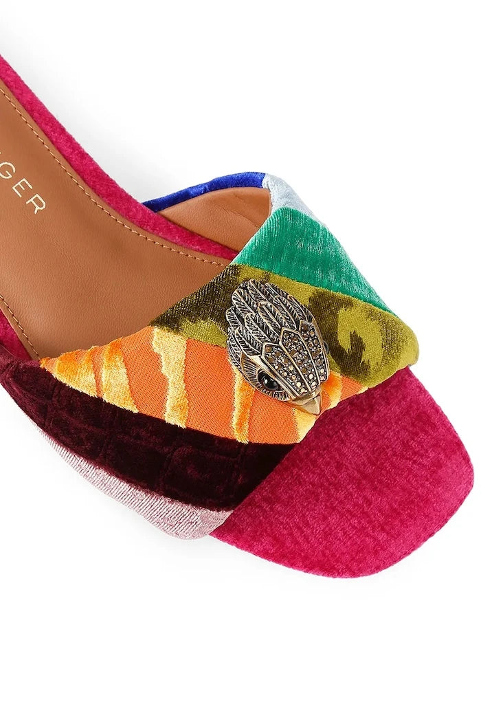 Кожени чехли Kurt Geiger London Kensington Flat Sandal