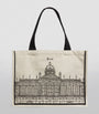 Large Harrods Outline Tote Bag