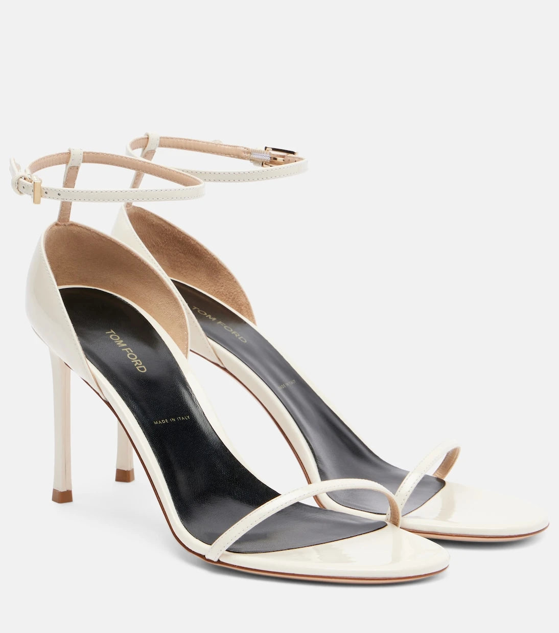 Tom Ford - Vertigo patent leather sandals