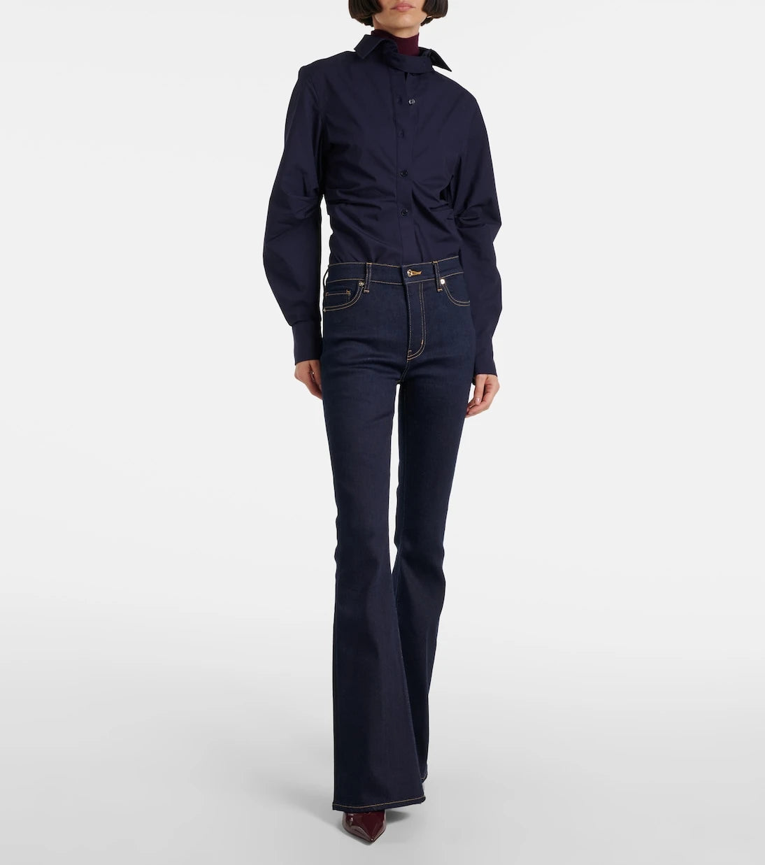 Frame - Le High Flare flared jeans