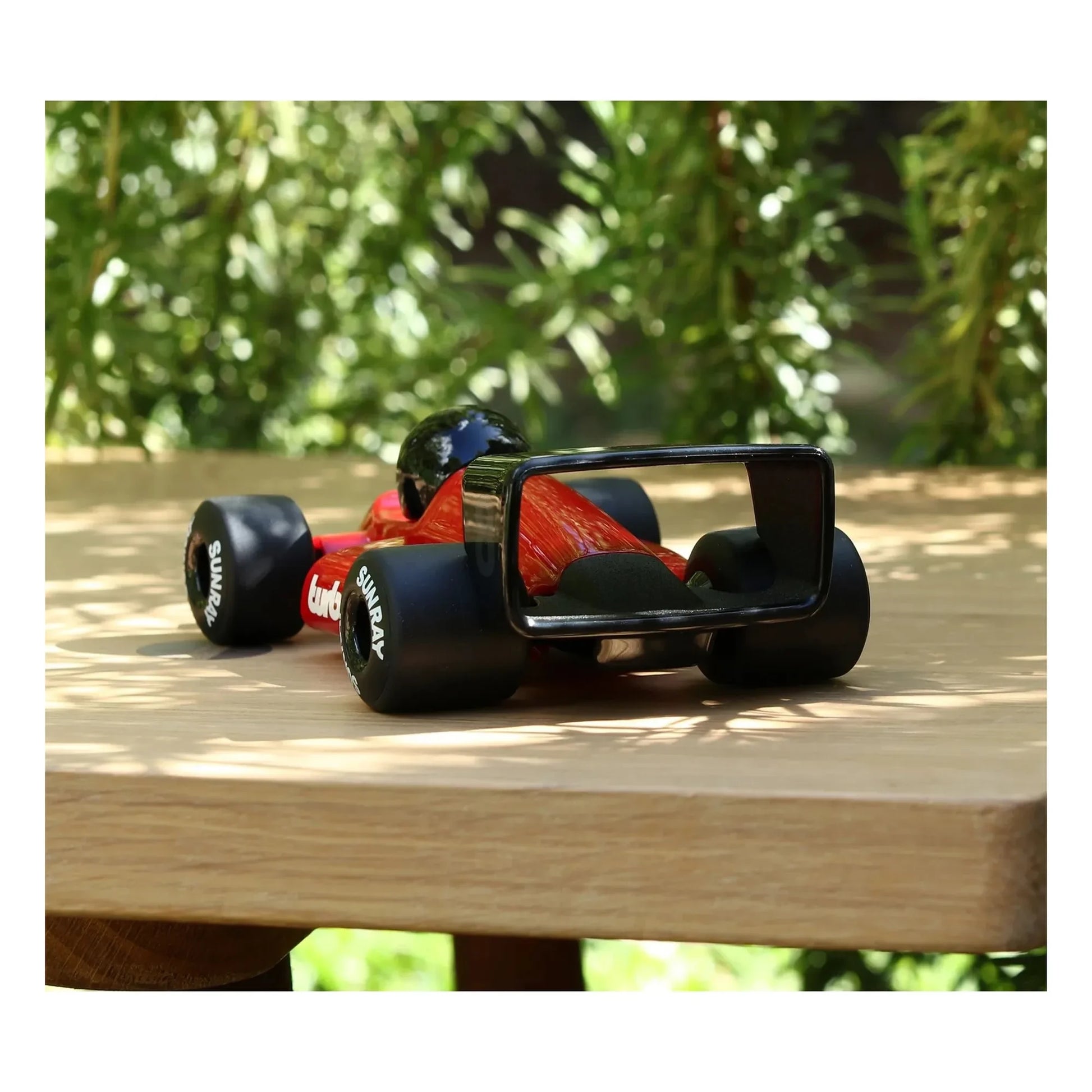Playforever - Turbo Laser car | Red