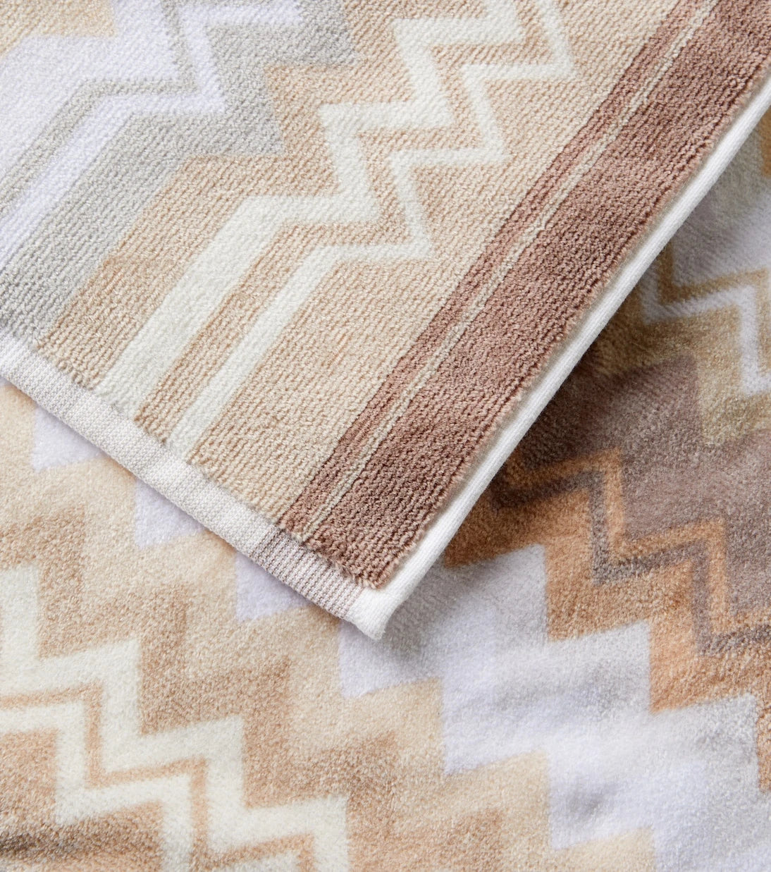 Missoni - Giacomo Zigzag cotton terry bath mat
